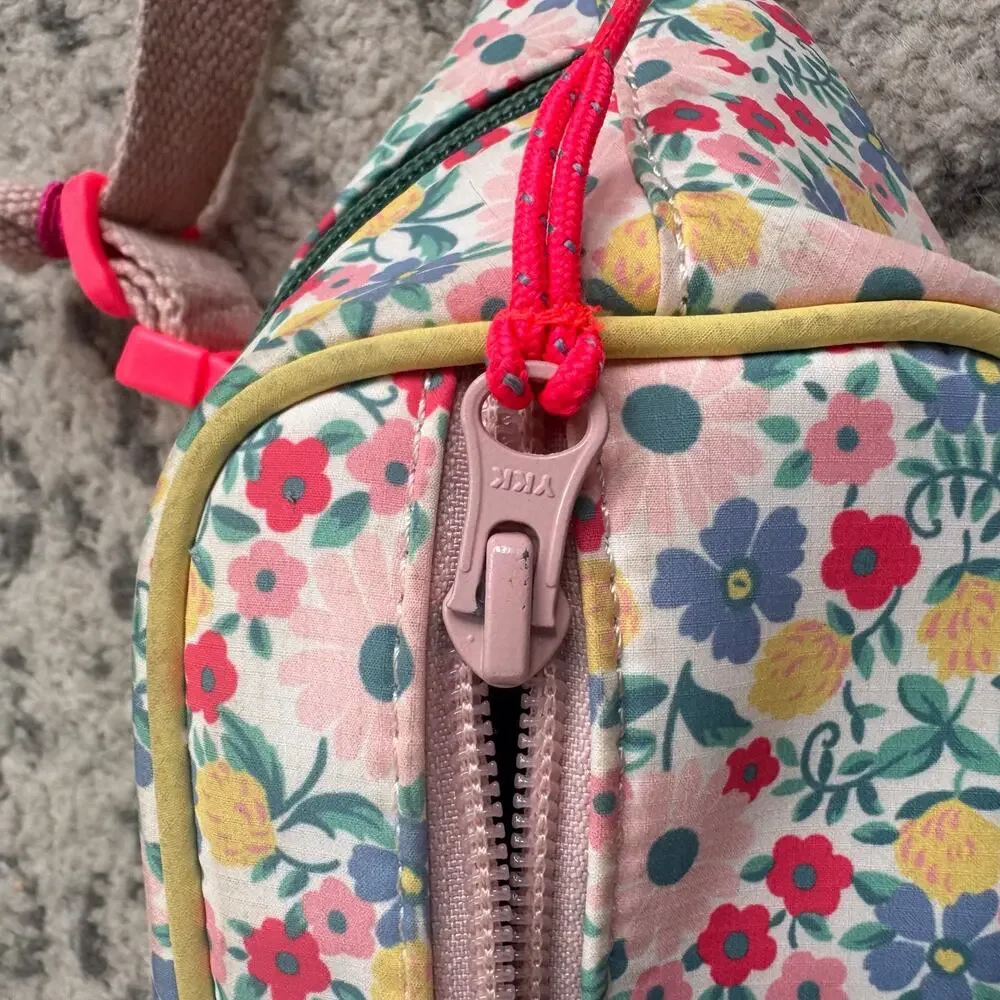 Mini Boden Girls Floral Fanny Pack